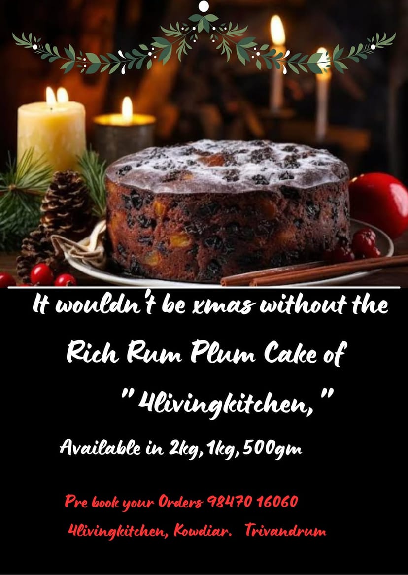 Signature Rum Plum Cake
