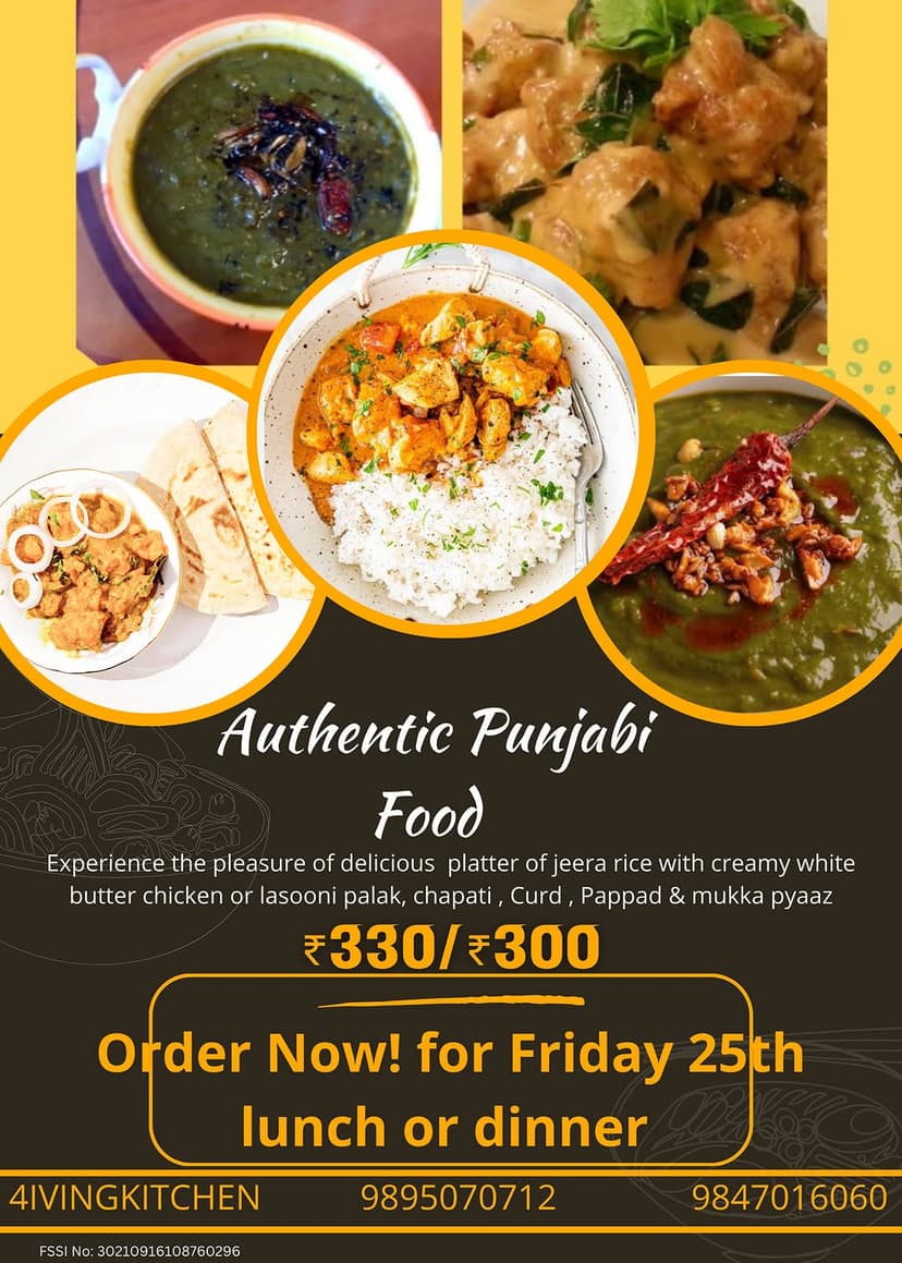Friday Punjabi Feast Platter
